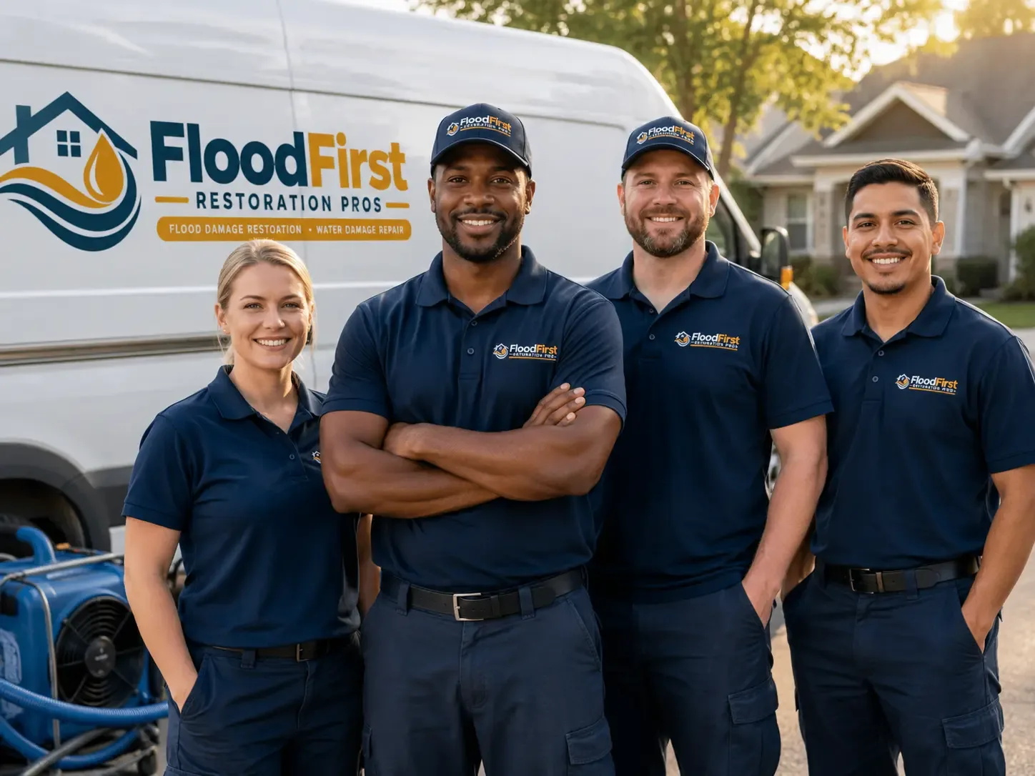 Flood Damage Restoration company in Cortland, OH