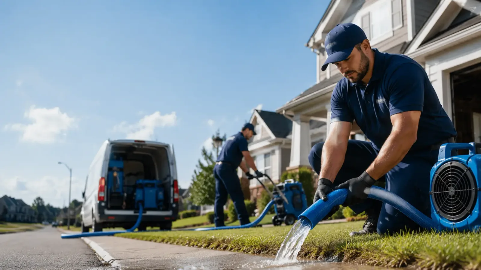 Flood Damage Restoration in Cortland, OH